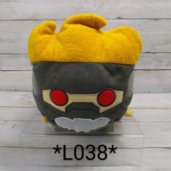 Marvel Disney STAR LORD 11"L Brown MultiColor Plush Toy TsumTsum Pillow - Picture 12 of 12